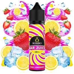 Bombo Bar Juice Ice Pink Lemonade 12ml LF