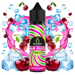 Bombo Bar Juice Ice Triple Cherry 12ml LF