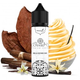 Omerta Bisha Vanilla Custard Cigar 10ml LF