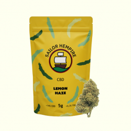 Sailor Hempire CBD Lemon...
