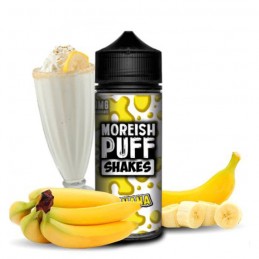 Moreish Puff Shakes Banana...