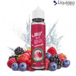 Liquideo Freeze Fruits Rouges 50ml