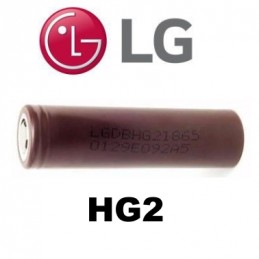 LG Pilha HG2 Lithium 18650 3000 mAh 3.7 V