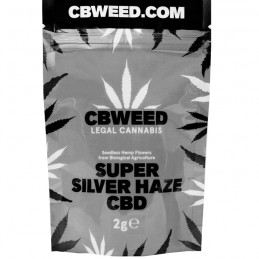 Cbweed Flor Super Silver...
