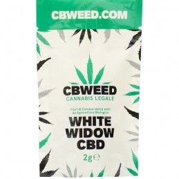 Cbweed Flor White Widow 2g