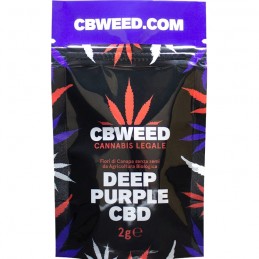 Cbweed Flor Deep Purple 2g